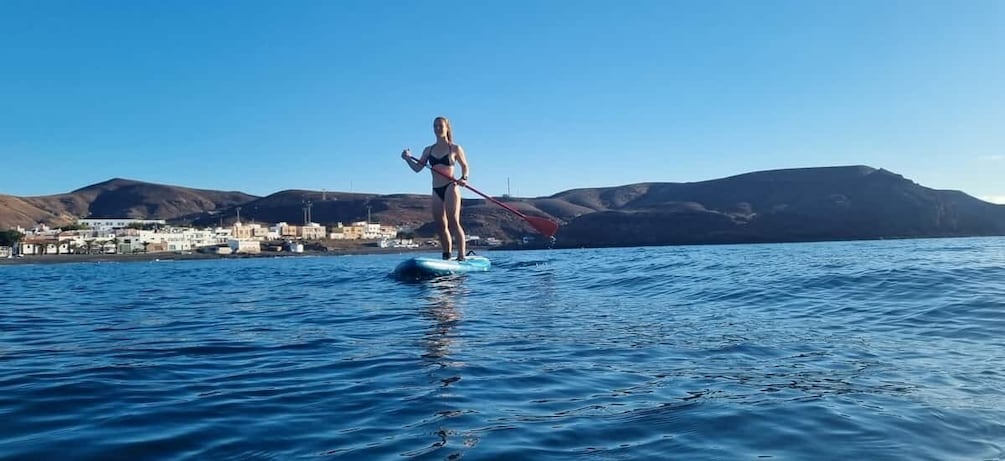 Fuerteventura : Stand Up Paddle