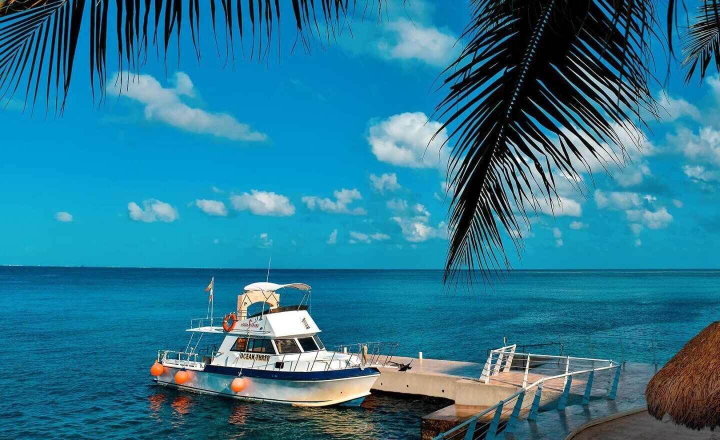 Cozumel 2 tanks certified scuba diving