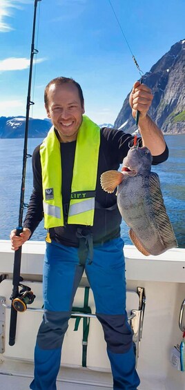 Picture 3 for Activity Skjervøy: Guided Fishing Trip with Local Expert
