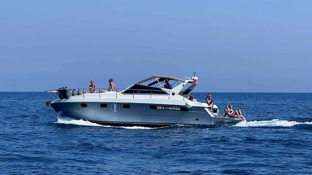 Capri luxury cruise from Amalfi or Positano