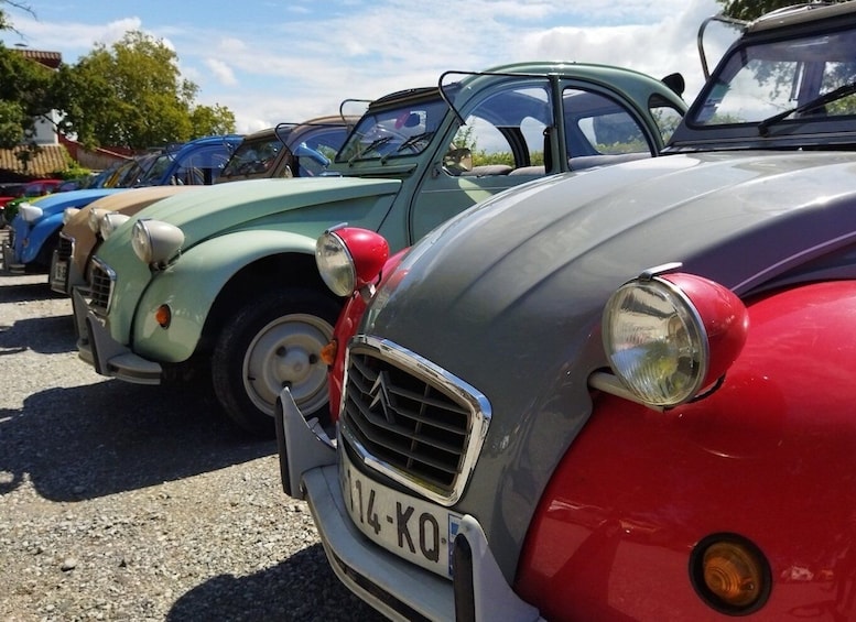 Picture 3 for Activity Family trip Biarritz in Citroen 2CV