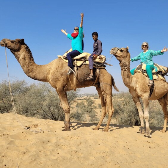 Picture 5 for Activity Jodhpur: Camel Safari & Sightseeing Tour With Sumer