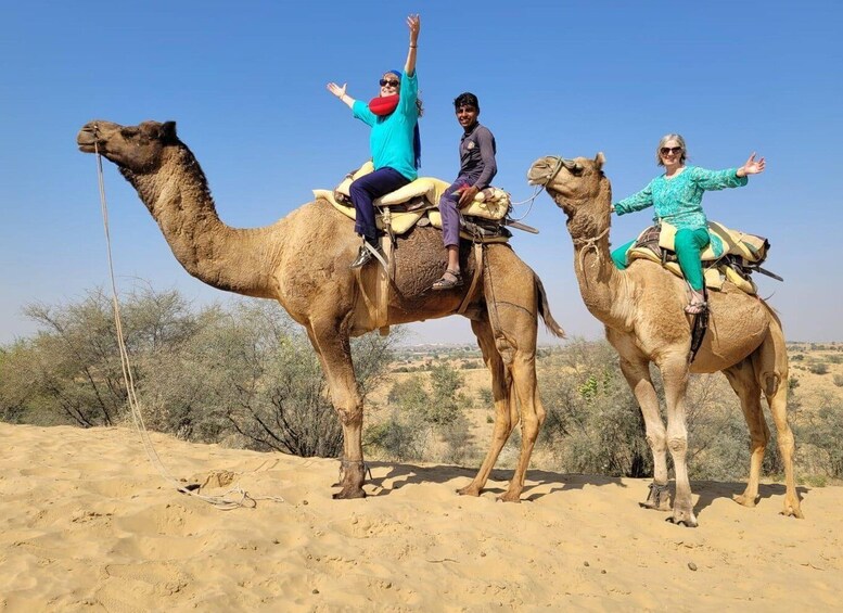 Picture 8 for Activity Jodhpur: Camel Safari & Sightseeing Tour With Sumer