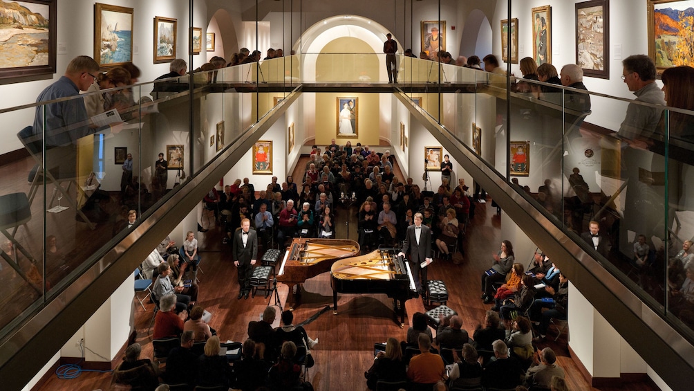 Show item 1 of 5. Piano concert at the Museum of Russian Art in Minnesota