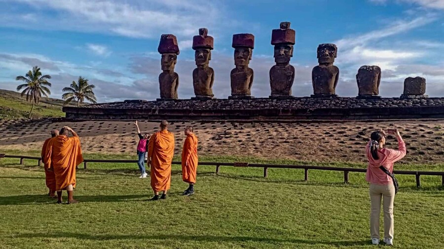 2 Half-day & 1 Full-day Tour | Easter Island