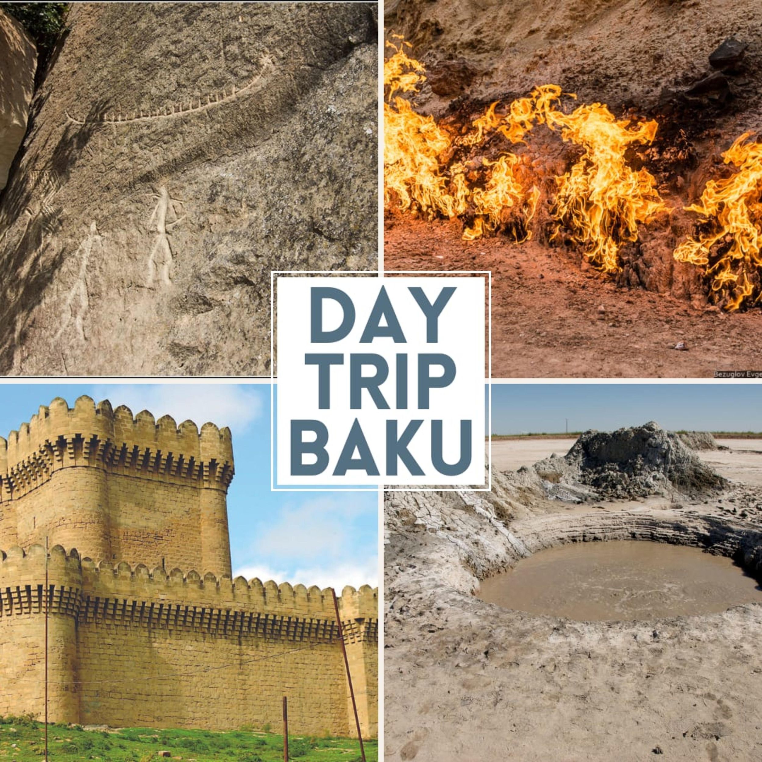 Baku: Gobustan & Absheron Trip with Complimentary City Tours