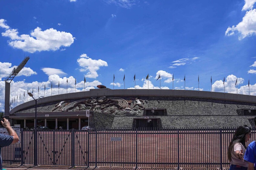 Picture 3 for Activity EXCLUSIVE TOUR: Murals & Stadium at Ciudad Universitaria