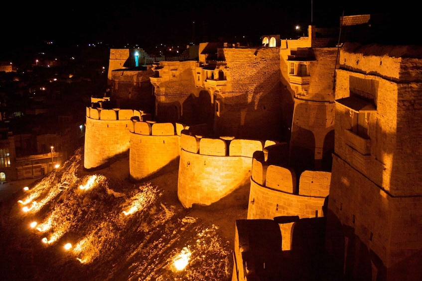 Picture 4 for Activity Explore Jaisalmer at Night (2 Hour Guided Walking Tour)