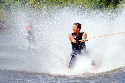 Water Skiing in Negombo