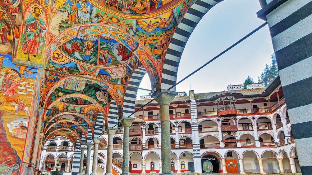 Picture 1 for Activity Bansko: Rila Monastery Transfer with Smartphone Audio Guide