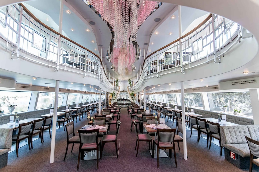 Picture 2 for Activity Passau: Crystal Ship Sightseeing Cruise with Local Guide