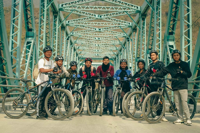 Discover Kathmandu on a day cycling tour! (Minimum 4 people)