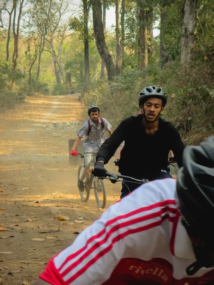 Picture 1 for Activity Discover Kathmandu on a day cycling tour! (Minimum 4 people)