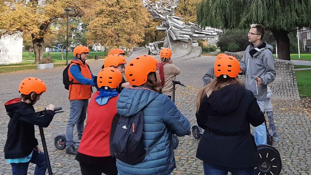 Picture 5 for Activity Old Gdańsk Electric Scooter Guided Tour