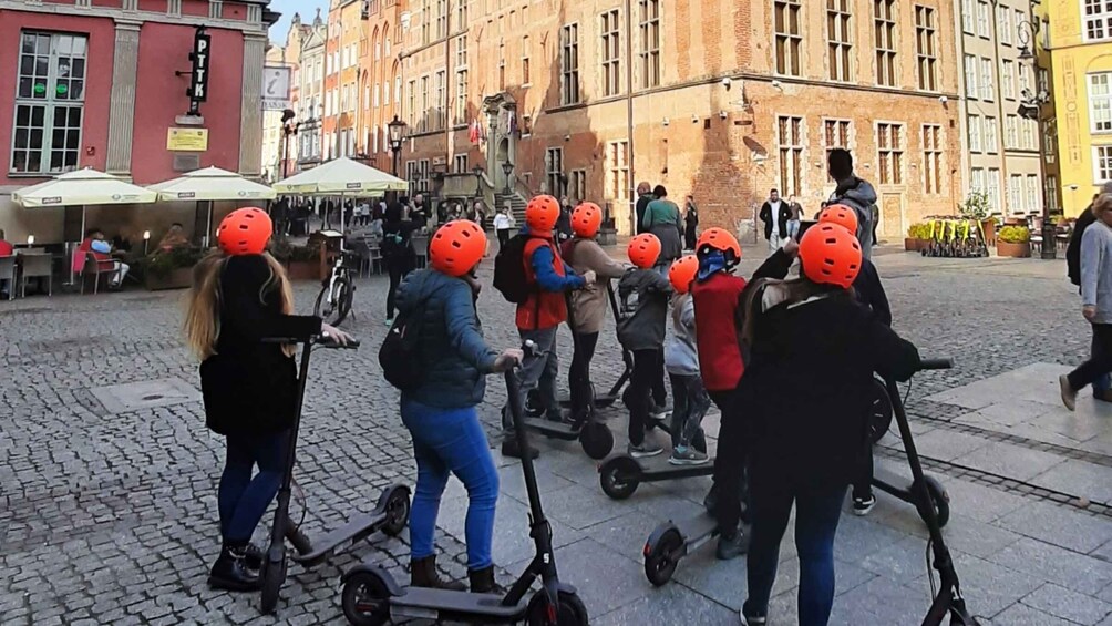 Picture 2 for Activity Old Gdańsk Electric Scooter Guided Tour
