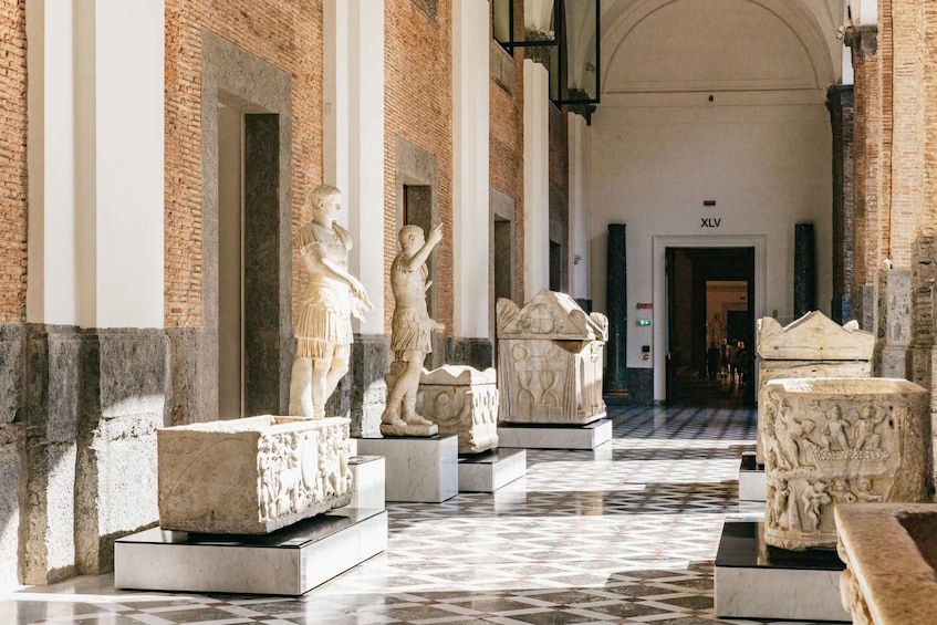 Picture 3 for Activity Naples: National Archaeological Museum of Naples Guided Tour