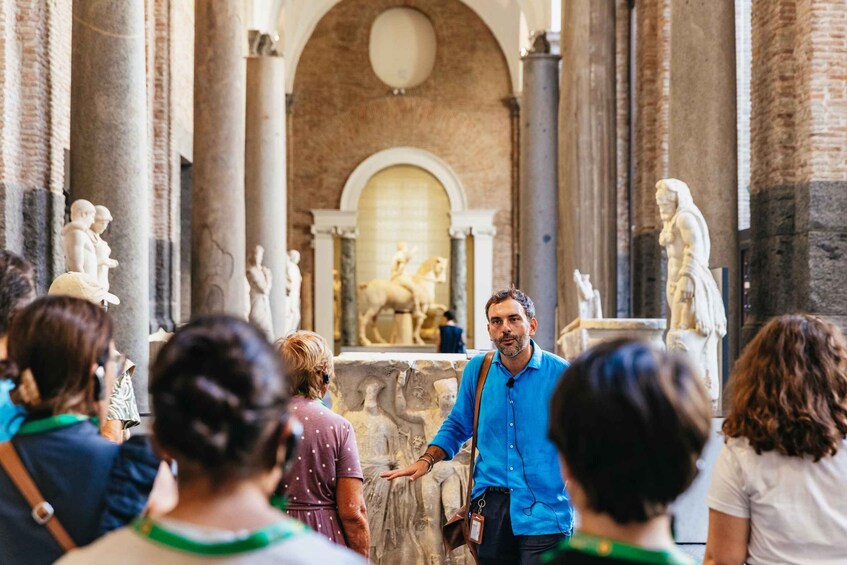 Naples: National Archaeological Museum of Naples Guided Tour