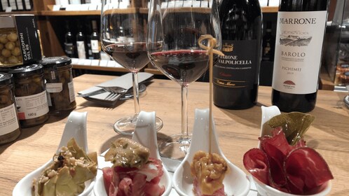 Milano Vinsmagning Aperitivo