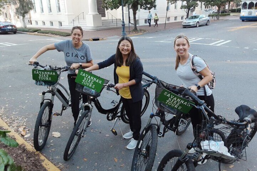 Glide Through Savannah E-Bike Tour