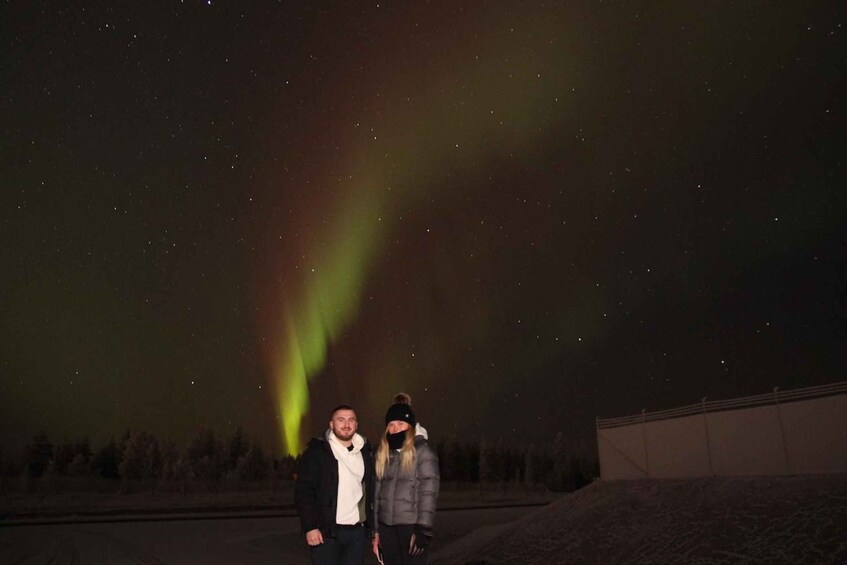 Picture 2 for Activity Rovaniemi: Northern Lights Pass 3 days