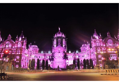 Mumbai Night Walk (2 Hours Guided Walking Tour)