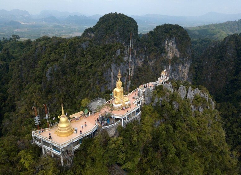 Picture 6 for Activity Ao Nang: Hot Spring, Emerald Pool & Tiger Cave Temple Tour