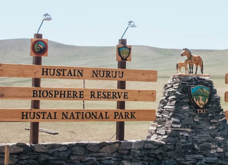 The Khustai National Park day tour