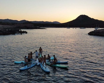 Cala Ratjada: Private SUP Sunset Experience with Drinks