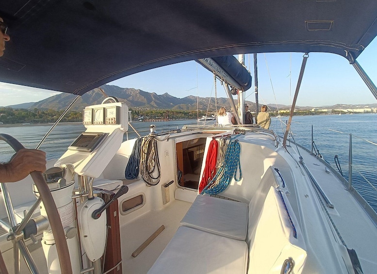 Picture 7 for Activity Sailing Tour in Marbella from Puerto Banus