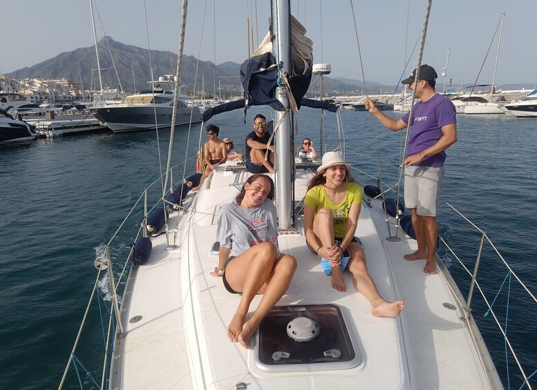 Picture 1 for Activity Sailing Tour in Marbella from Puerto Banus