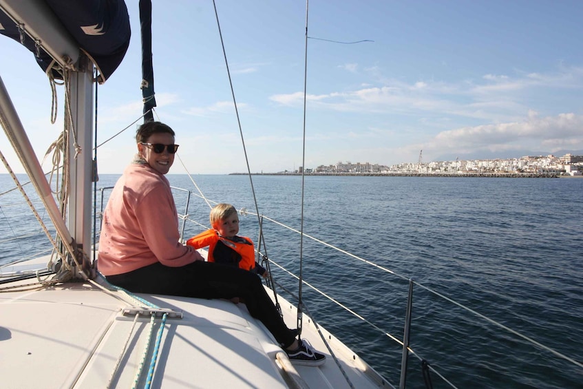 Picture 2 for Activity Sailing Tour in Marbella from Puerto Banus