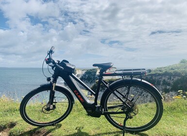 Dorset: Old Harry Rocks and Corfé Castle Guided E-bike Tour