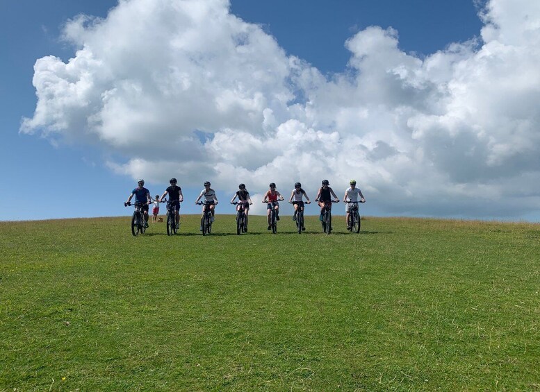 Picture 2 for Activity Dorset : Old Harry Rocks and Corfé Castle Guided E-bike Tour