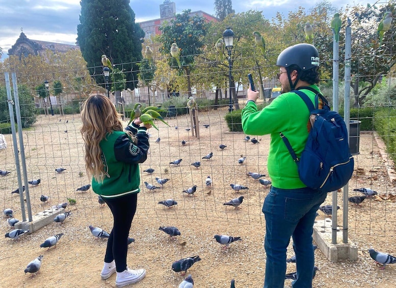 Picture 5 for Activity Barcelona: Sagrada Familia Electric Scooter or Bike Tour