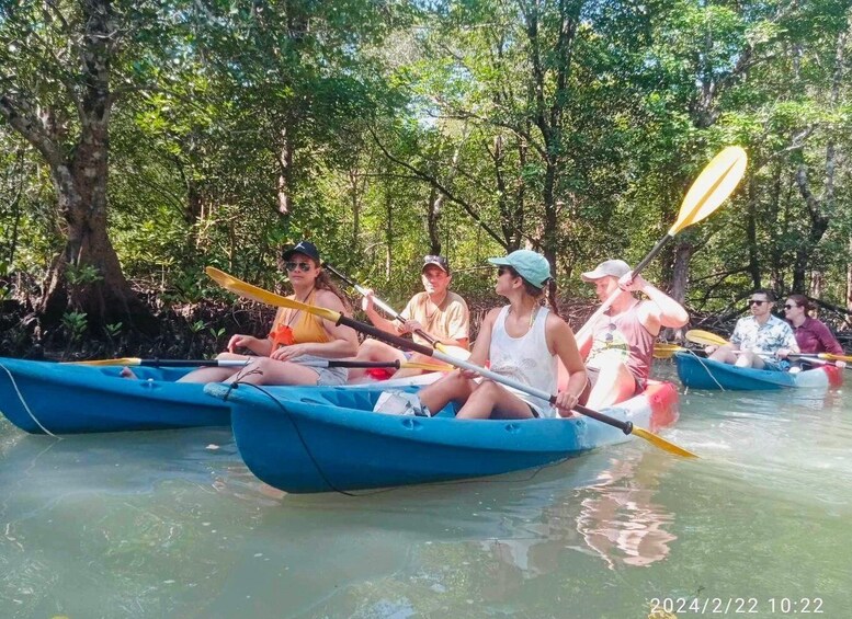 Picture 26 for Activity Ko Lanta: Mangrove Kayaking, Ko Talabeng, & Skull Island