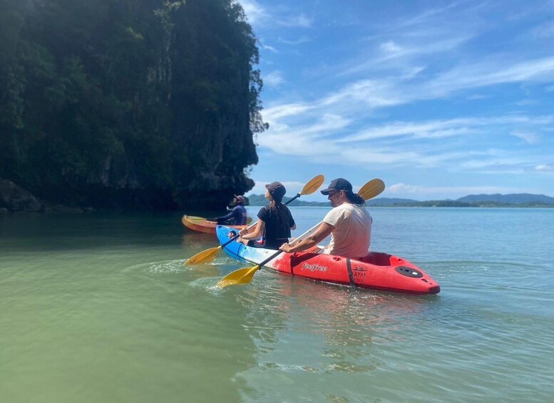 Picture 16 for Activity Ko Lanta: Mangrove Kayaking, Ko Talabeng, & Skull Island