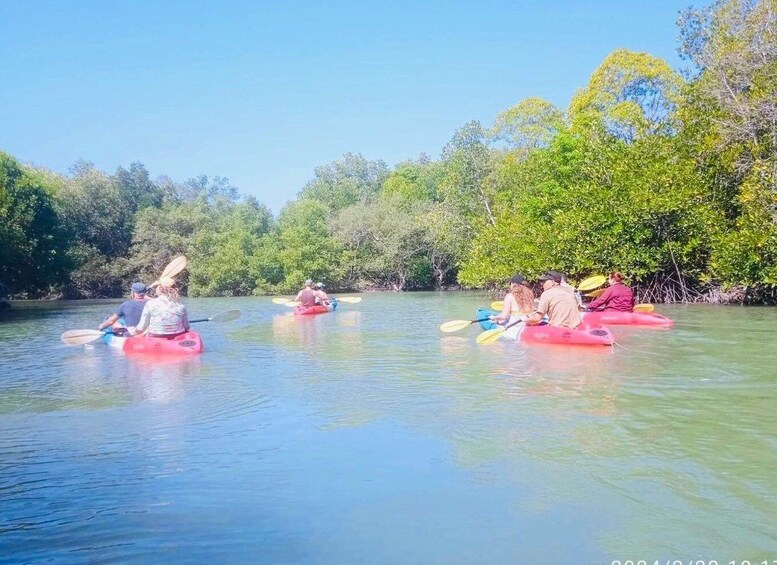 Picture 28 for Activity Ko Lanta: Mangrove Kayaking, Ko Talabeng, & Skull Island