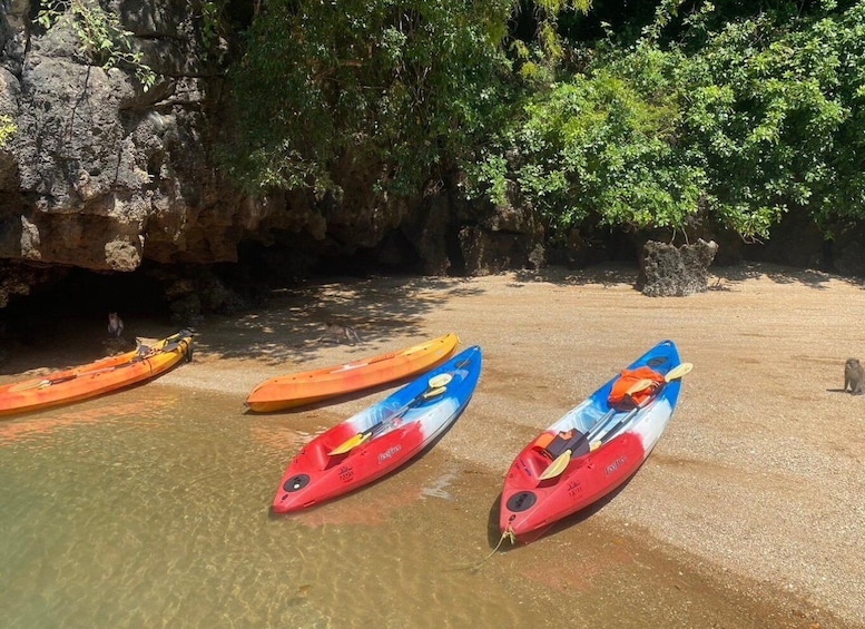 Picture 17 for Activity Ko Lanta: Mangrove Kayaking, Ko Talabeng, & Skull Island