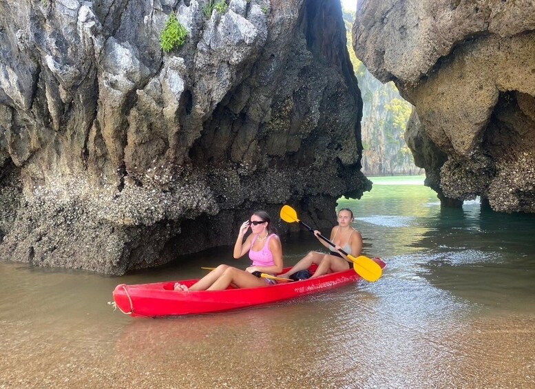 Picture 20 for Activity Ko Lanta: Mangrove Kayaking, Ko Talabeng, & Skull Island