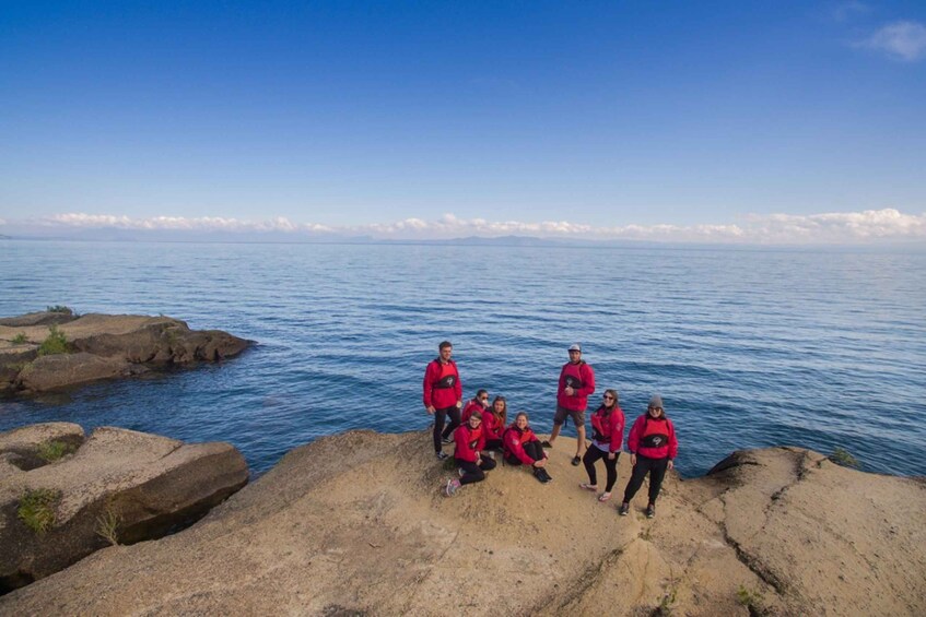 Picture 3 for Activity Taupo: Maori Rock Carvings Kayaking Tour