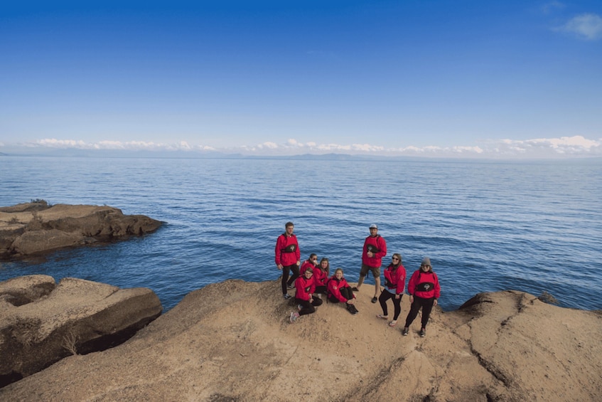 Picture 3 for Activity Taupo: Maori Rock Carvings Kayaking Tour