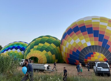 Private Hot Air Balloon, Pienza, Montalcino, Val D'orcia