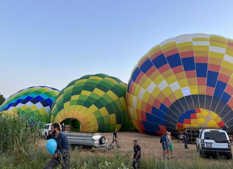 Picture 8 for Activity Private Hot Air Balloon, Pienza, Montalcino, Val D'orcia