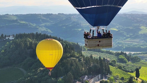 Private Hot Air Balloon, Pienza, Montalcino, Val D'orcia
