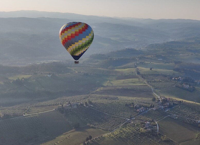 Picture 4 for Activity Private Hot Air Balloon, Pienza, Montalcino, Val D'orcia