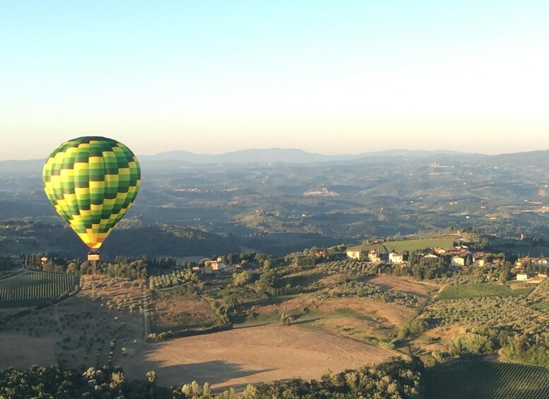 Picture 7 for Activity Private Hot Air Balloon, Pienza, Montalcino, Val D'orcia