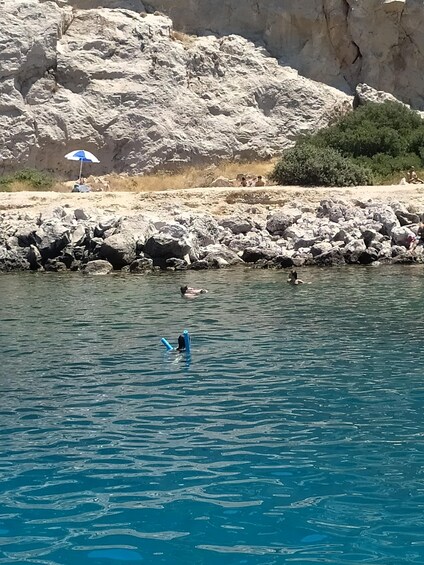 Picture 16 for Activity Rhodes: Pleasure Cruise for Swimming and Snorkeling
