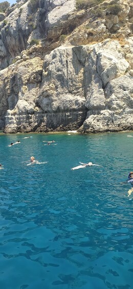 Picture 17 for Activity Rhodes: Pleasure Cruise for Swimming and Snorkeling