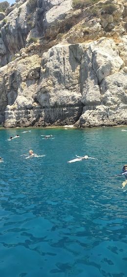 Picture 17 for Activity Rhodes: Pleasure Cruise for Swimming and Snorkeling