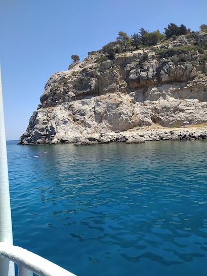 Picture 14 for Activity Rhodes: Pleasure Cruise for Swimming and Snorkeling